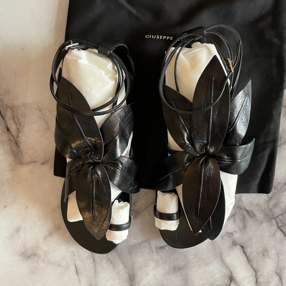 Black Dressy Sandal